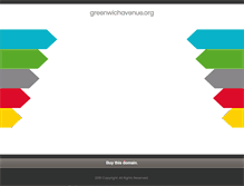 Tablet Screenshot of greenwichavenue.org